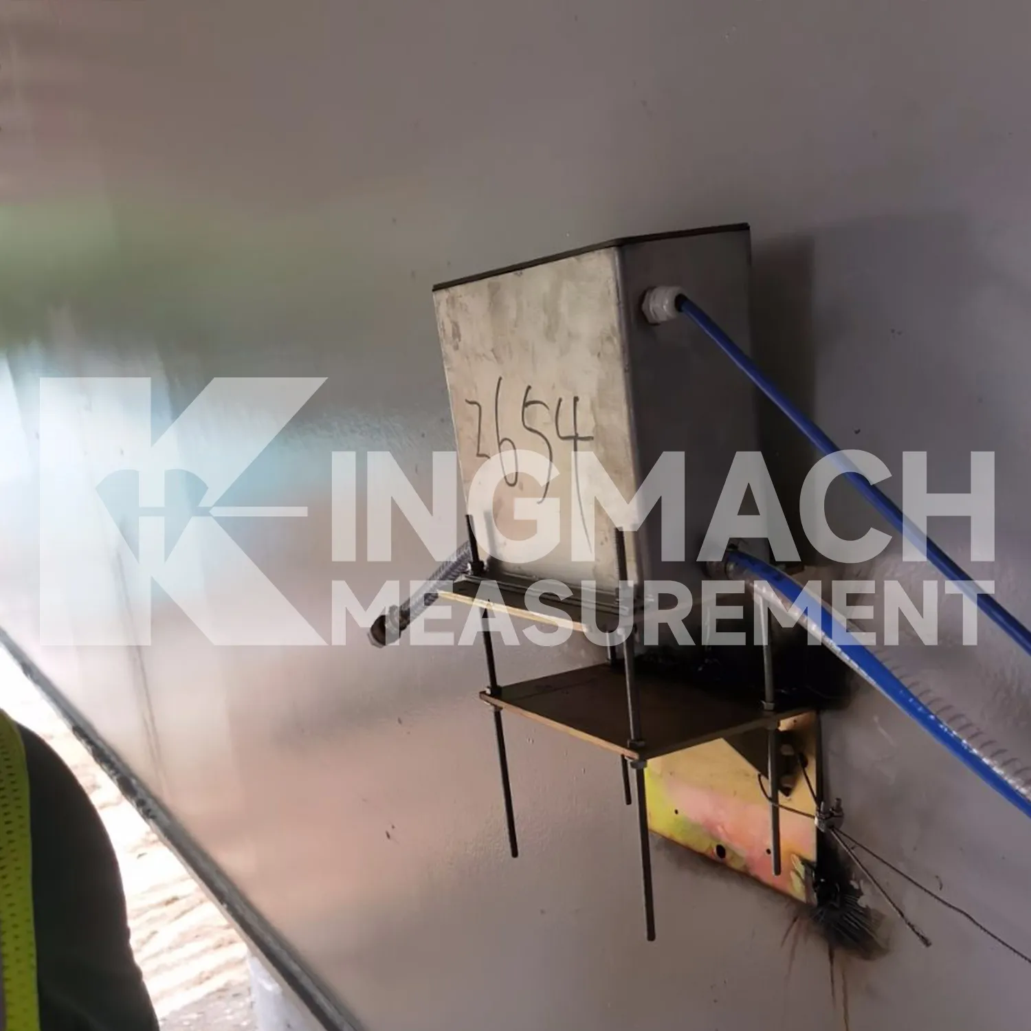 Hydrostatyczny czujnik poziomu Micro Range JMQJ-62XXADT zdjęcie 5