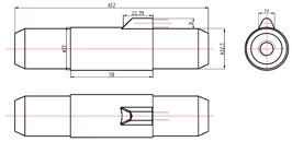 Tensometry do prętów zbrojeniowych (typ VW i Smart) JMZX-4XXHAT/HB zdjęcie 6