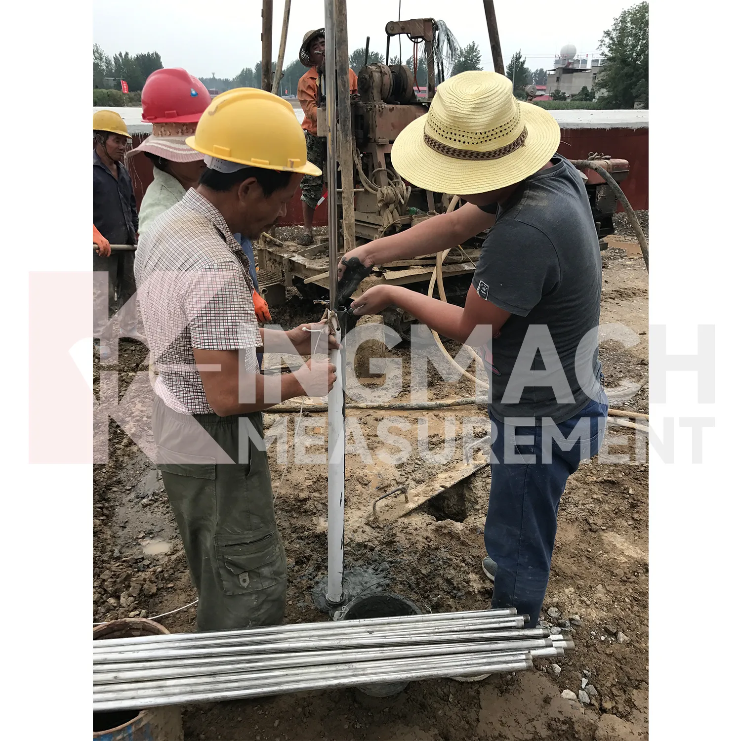 Inteligentny jednopunktowy miernik osiadania JMDL-47XXAT zdjęcie 6