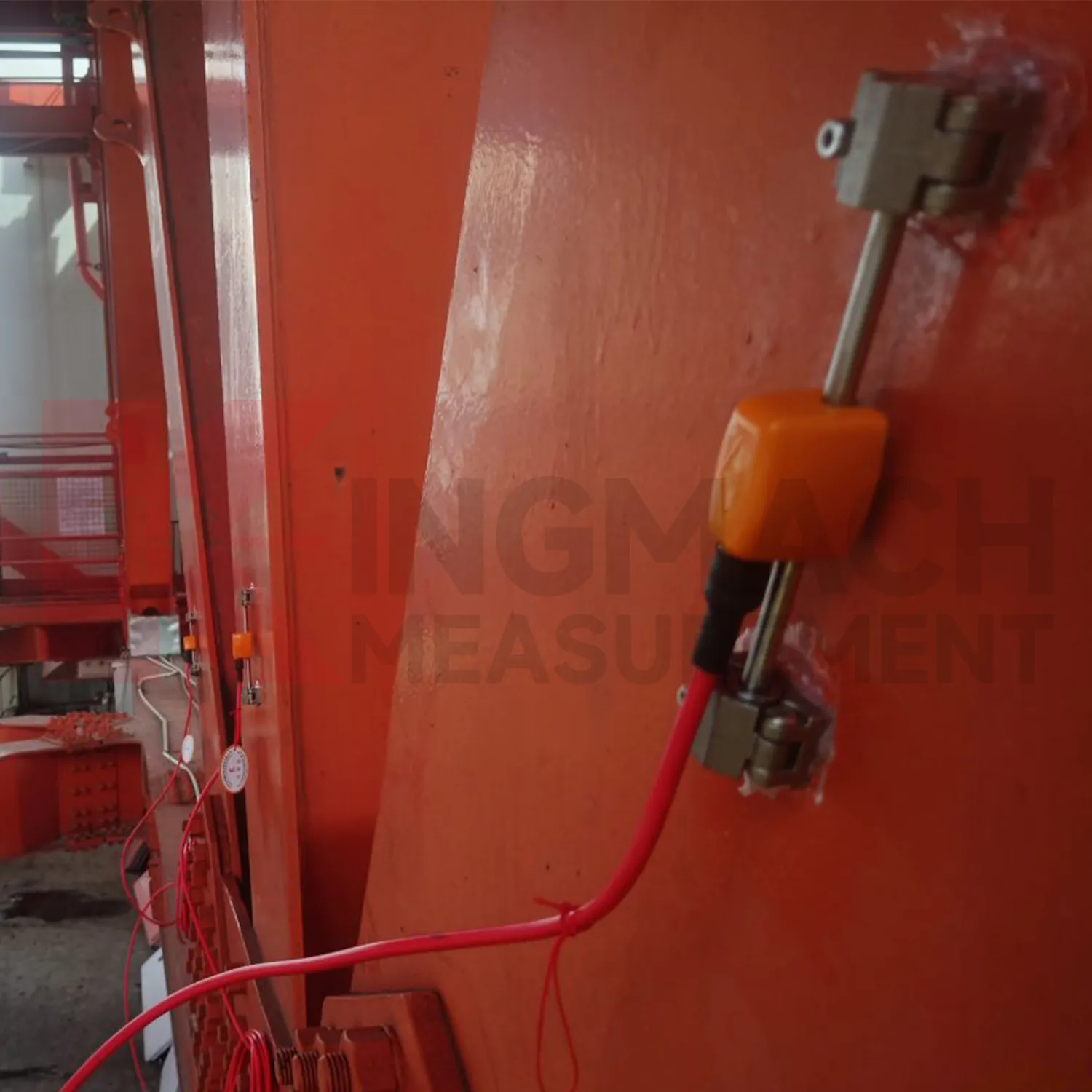 Inteligentny tensometr z drutem wibracyjnym (model powierzchniowy) JMZX-212HAT/HB zdjęcie 5