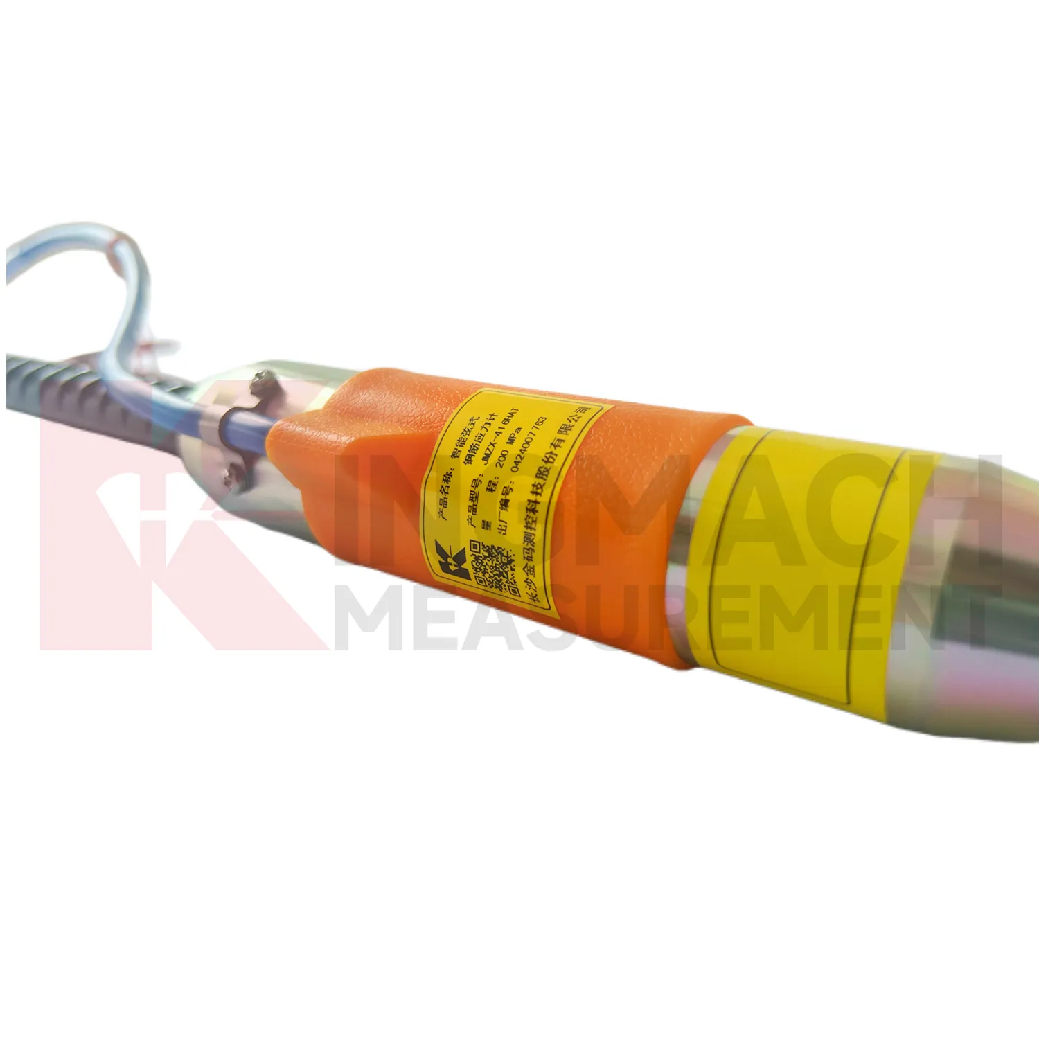 Tensometry prętów zbrojeniowych (typ VW i Smart) JMZX-4XXHAT/HB zdjęcie 4