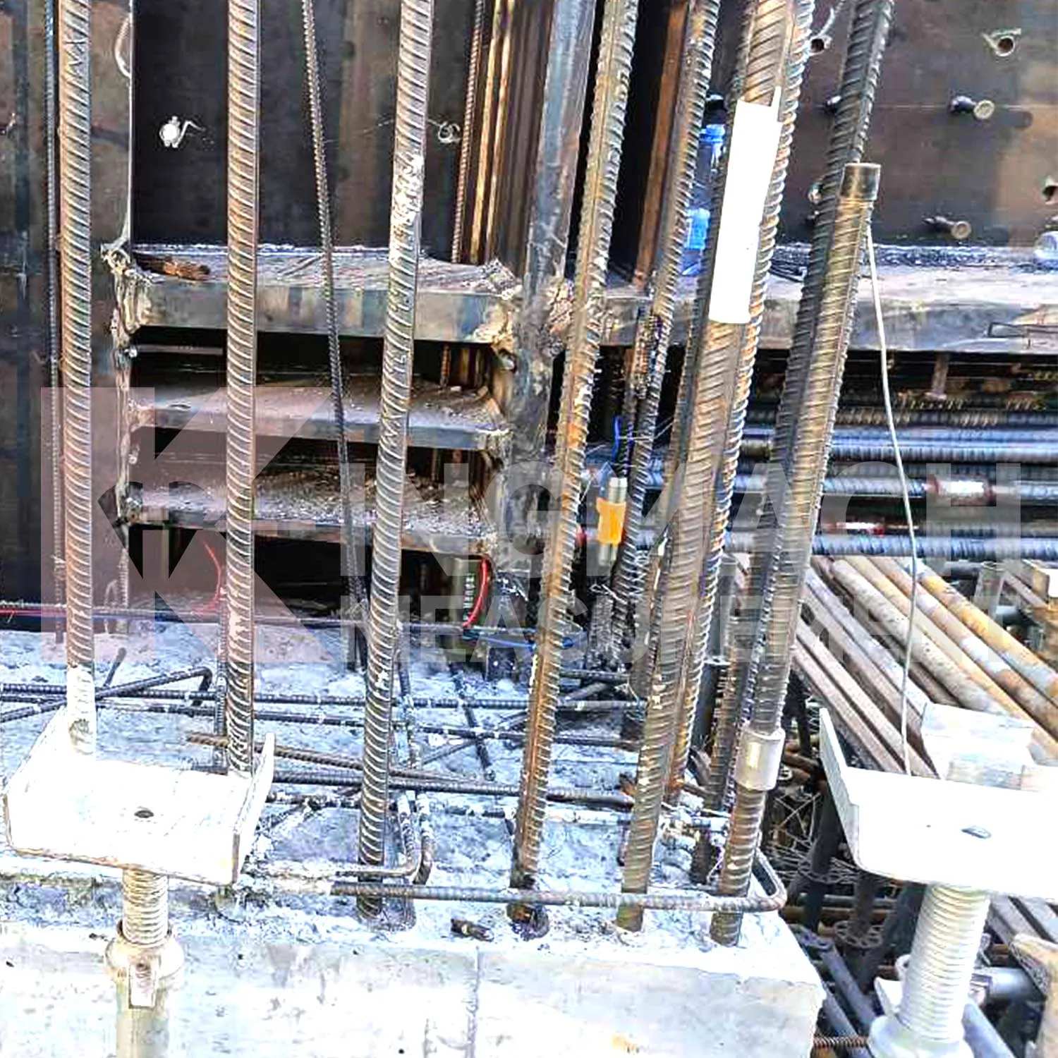 Tensometry do prętów zbrojeniowych (typ VW i Smart) JMZX-4XXHAT/HB zdjęcie 5