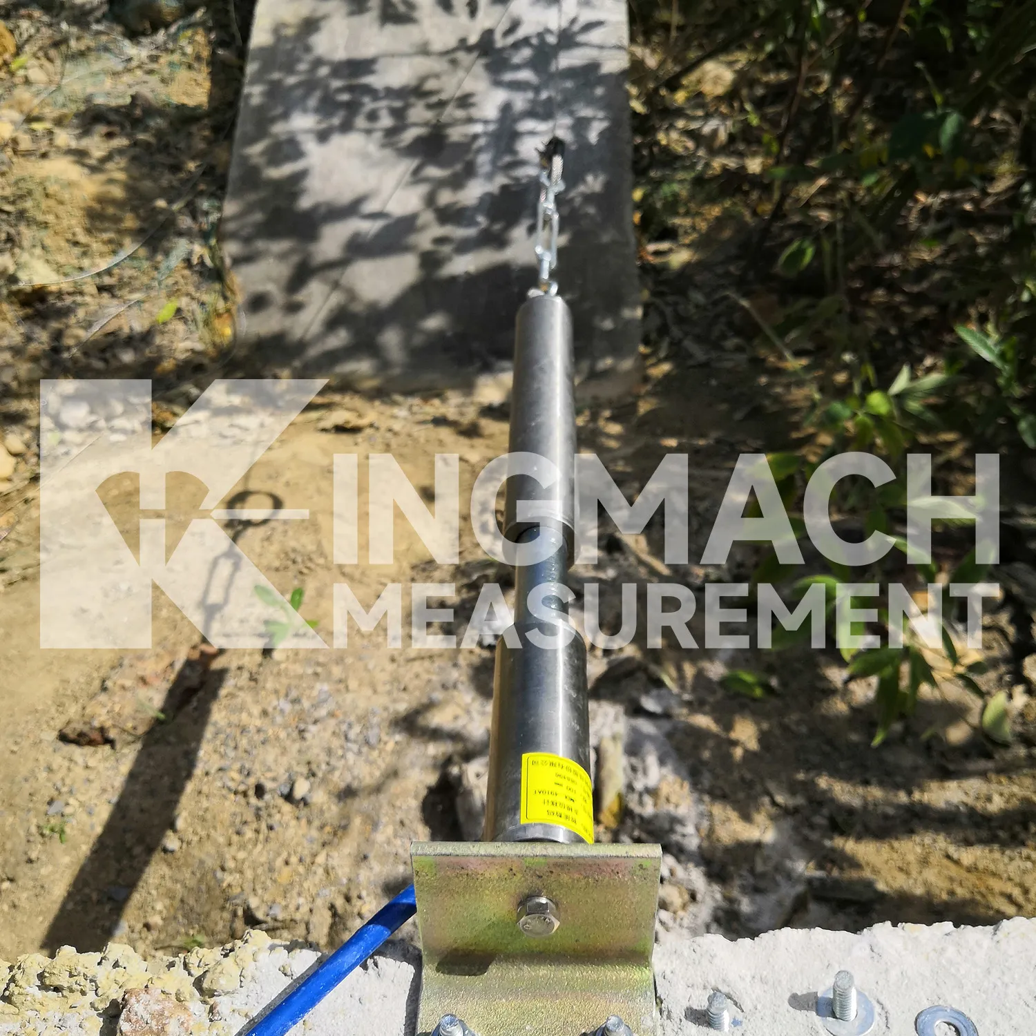 Inteligentny miernik przemieszczenia szalunków/miernik przemieszczenia drutu stalowego JMDL-49XXAT image 1