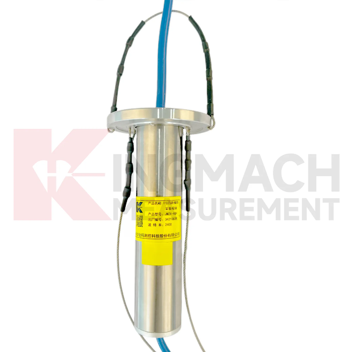 4-kanałowy moduł pomiaru nachylenia I²C JMZX-4QH