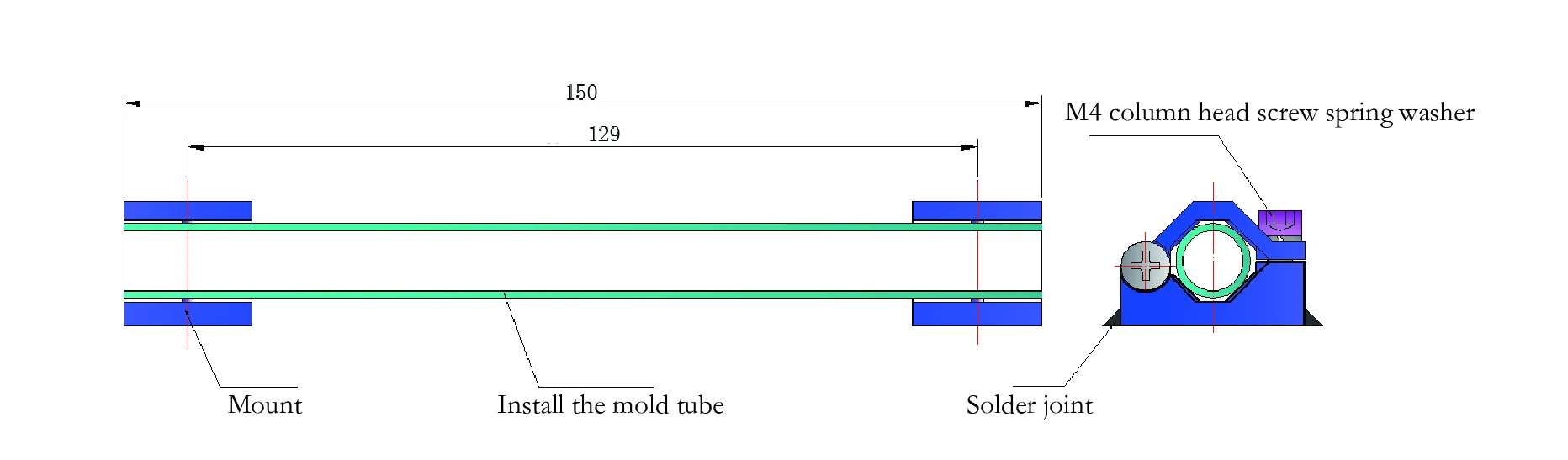 Inteligentny tensometr z drutem wibracyjnym (model powierzchniowy) JMZX-212HAT/HB zdjęcie 7