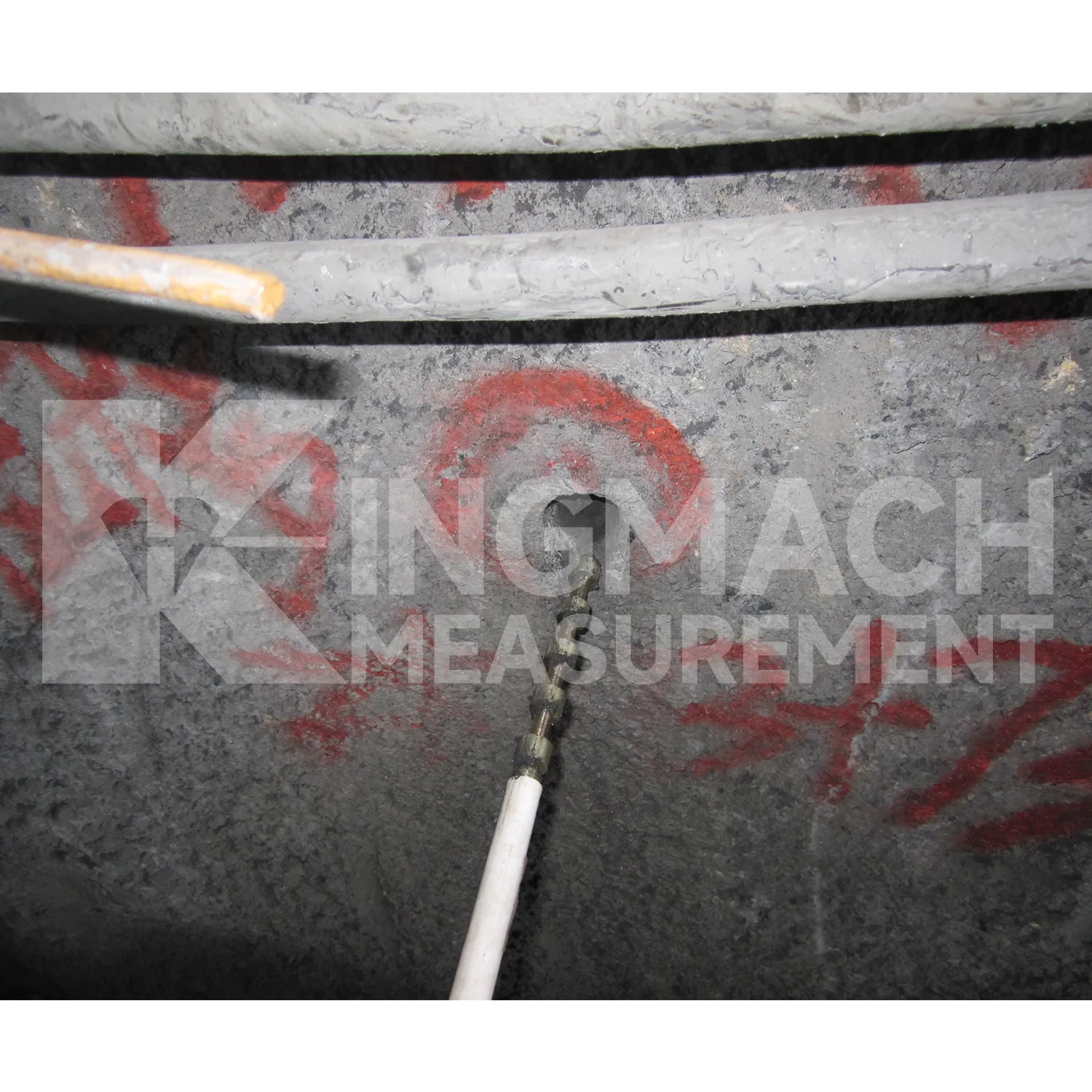 Inteligentny jednopunktowy miernik przemieszczenia skały macierzystej JMDL-32XXAT obraz 1