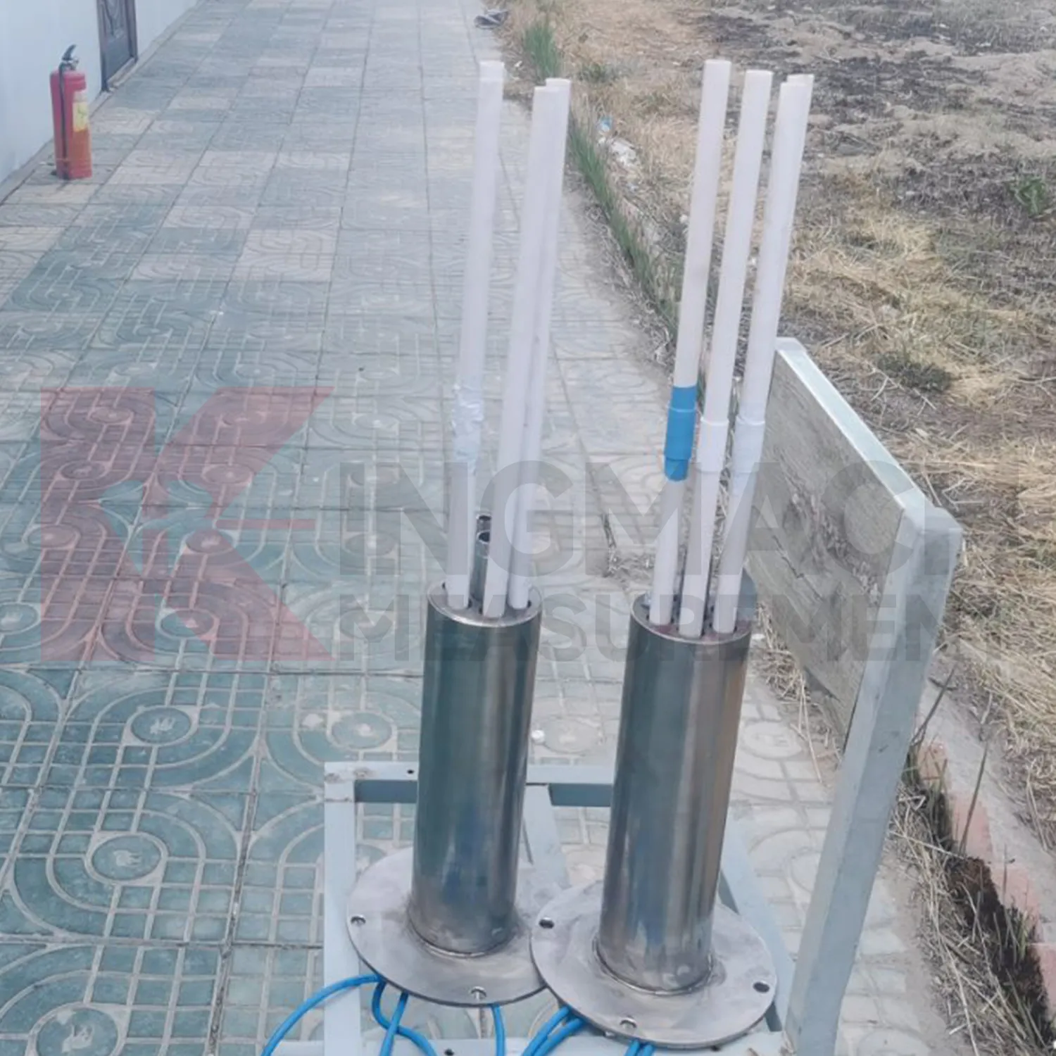 Inteligentny wielopunktowy miernik przemieszczenia JMDL-31XXAT obraz 1