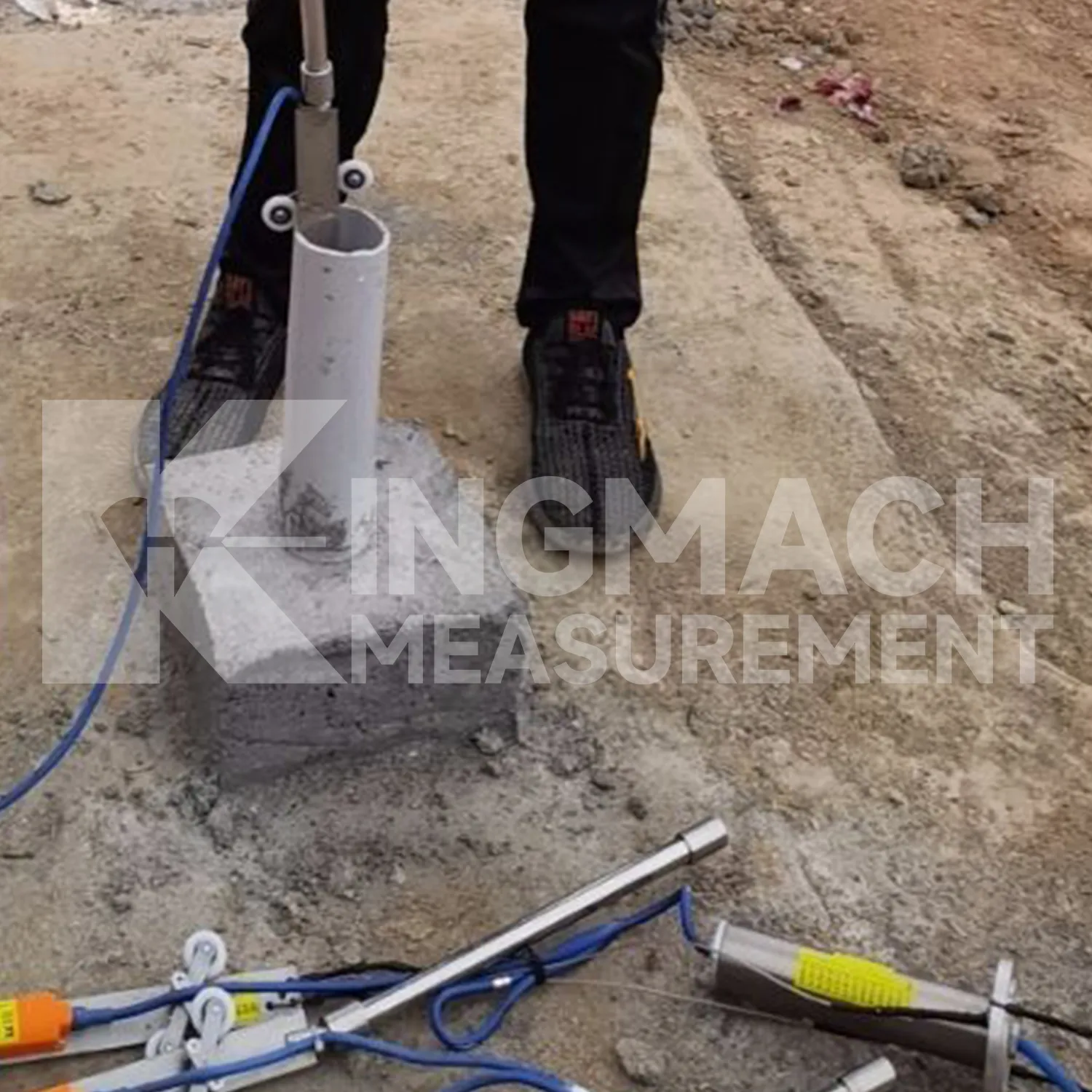 Pionowy system inklinometru stacjonarnego JMQJ-7915ATS zdjęcie 4