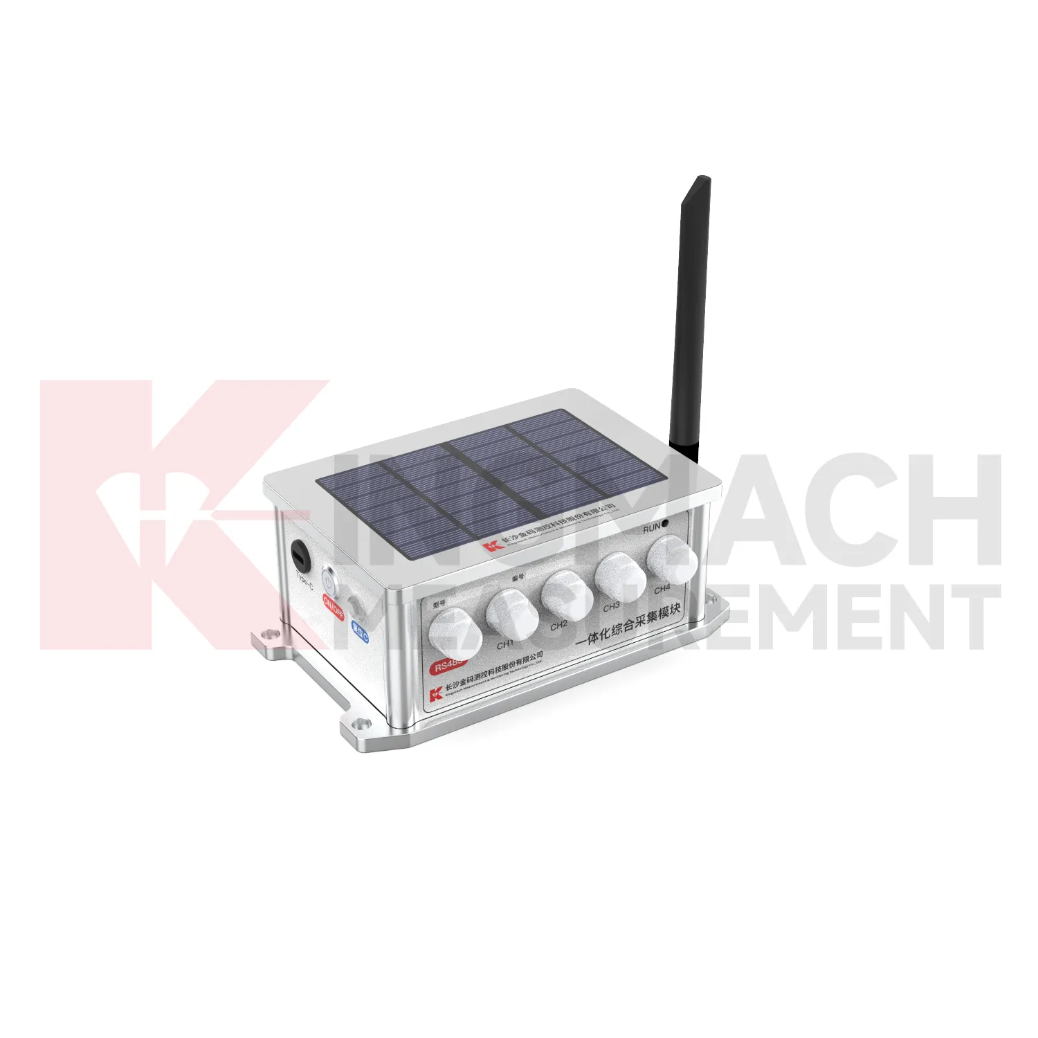 Zintegrowany kompleksowy moduł akwizycji JMZX-4/8GH-RTU obraz 5