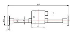 Inteligentny tensometr z drutem wibracyjnym (model do osadzania) JMZX-215HA/215HAT/HB zdjęcie 6