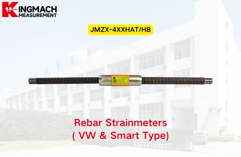 [KINGMACH] JMZX-4XXHAT Tensometry do prętów zbrojeniowych (typ VW i Smart)