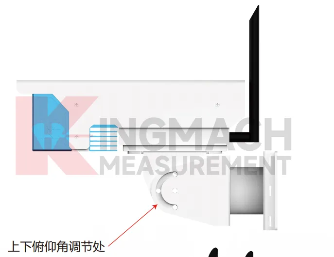 Monitor odchylenia optycznego JMGD-93XX zdjęcie 3