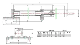 Inteligentny, elastyczny miernik przemieszczenia JMDL-24XXAT zdjęcie 6