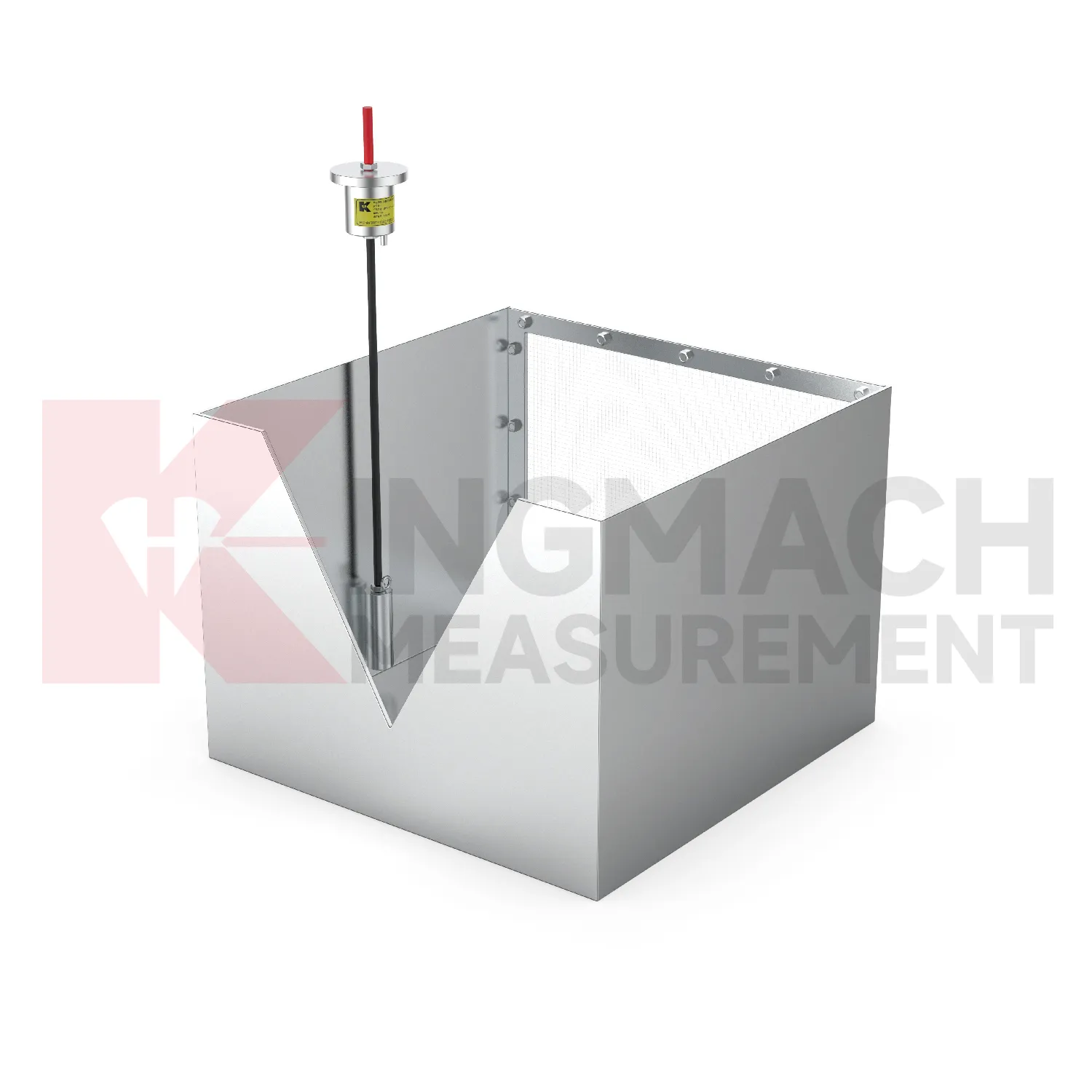 Inteligentny przepływomierz jazowy JMDL-64XXADT obraz 0