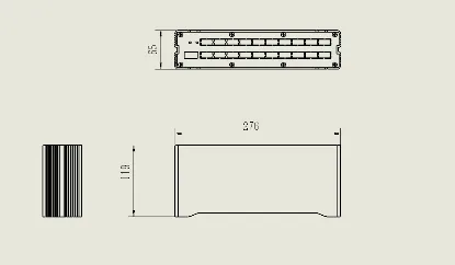 8-kanałowy cyfrowy moduł pomiaru temperatury JMWT-8DTH zdjęcie 6