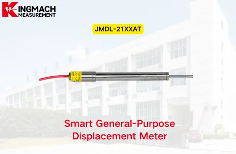 [KINGMACH] JMDL-21XXAT Inteligentny miernik przemieszczenia ogólnego przeznaczenia