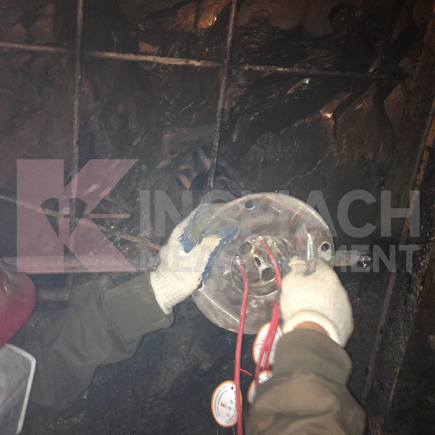 Inteligentny wielopunktowy miernik przemieszczenia JMDL-31XXAT zdjęcie 2