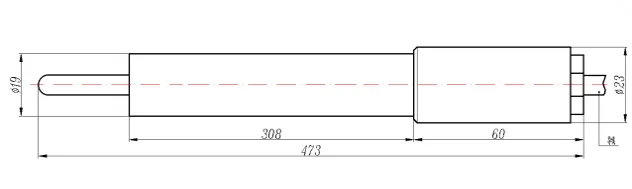 Inteligentny miernik przemieszczenia ogólnego przeznaczeniaJMDL-21XXAT zdjęcie 6