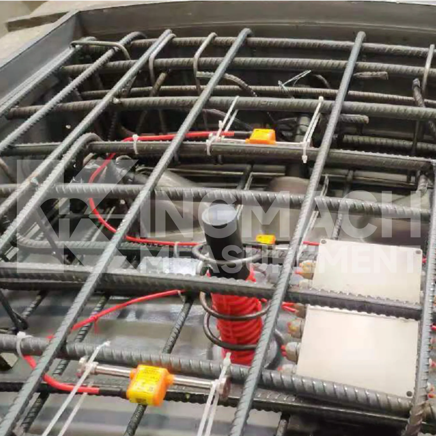 Inteligentny tensometr z drutem wibracyjnym (model do osadzania) JMZX-215HA/215HAT/HB zdjęcie 5