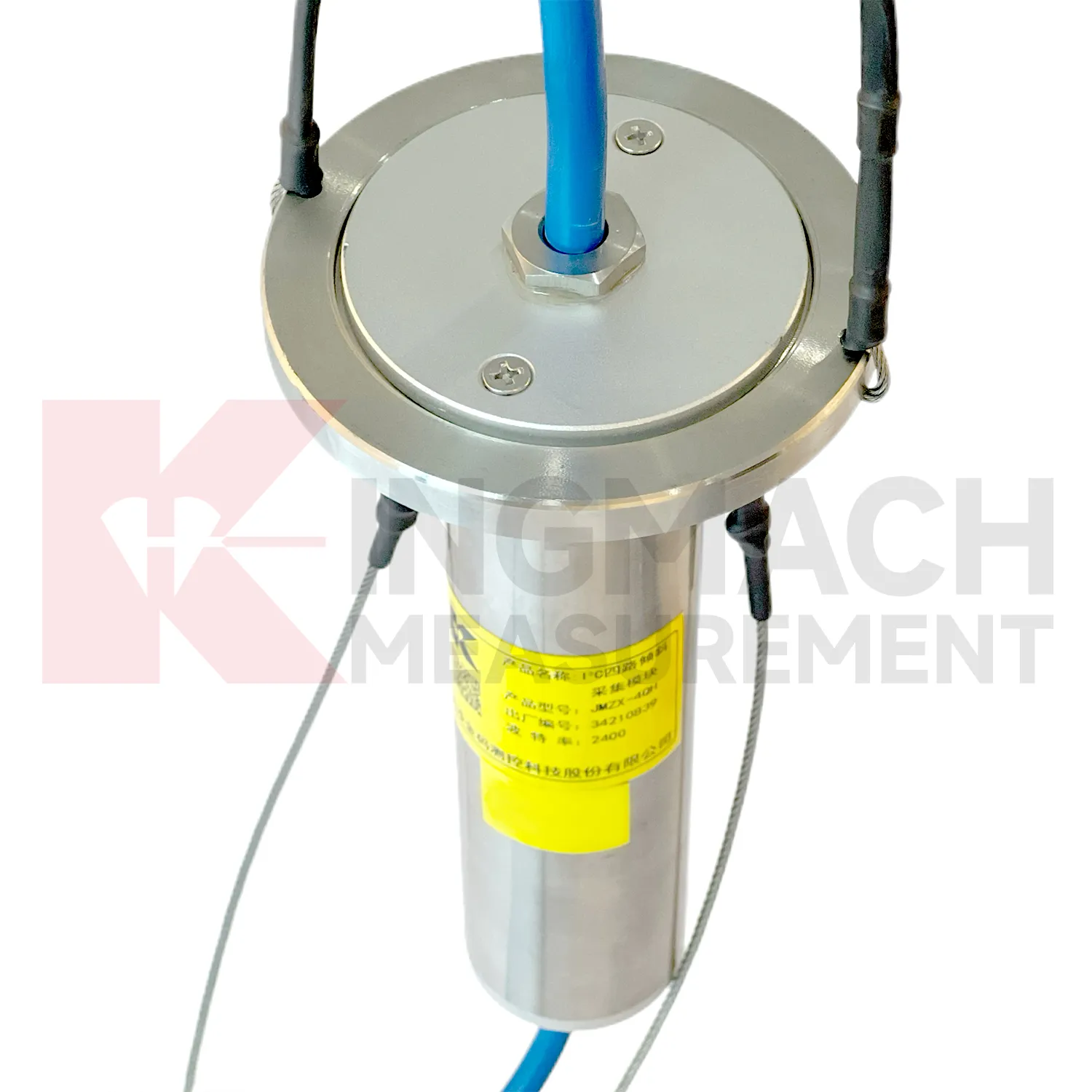 4-kanałowy moduł pomiaru nachylenia I²C JMZX-4QH obraz 2