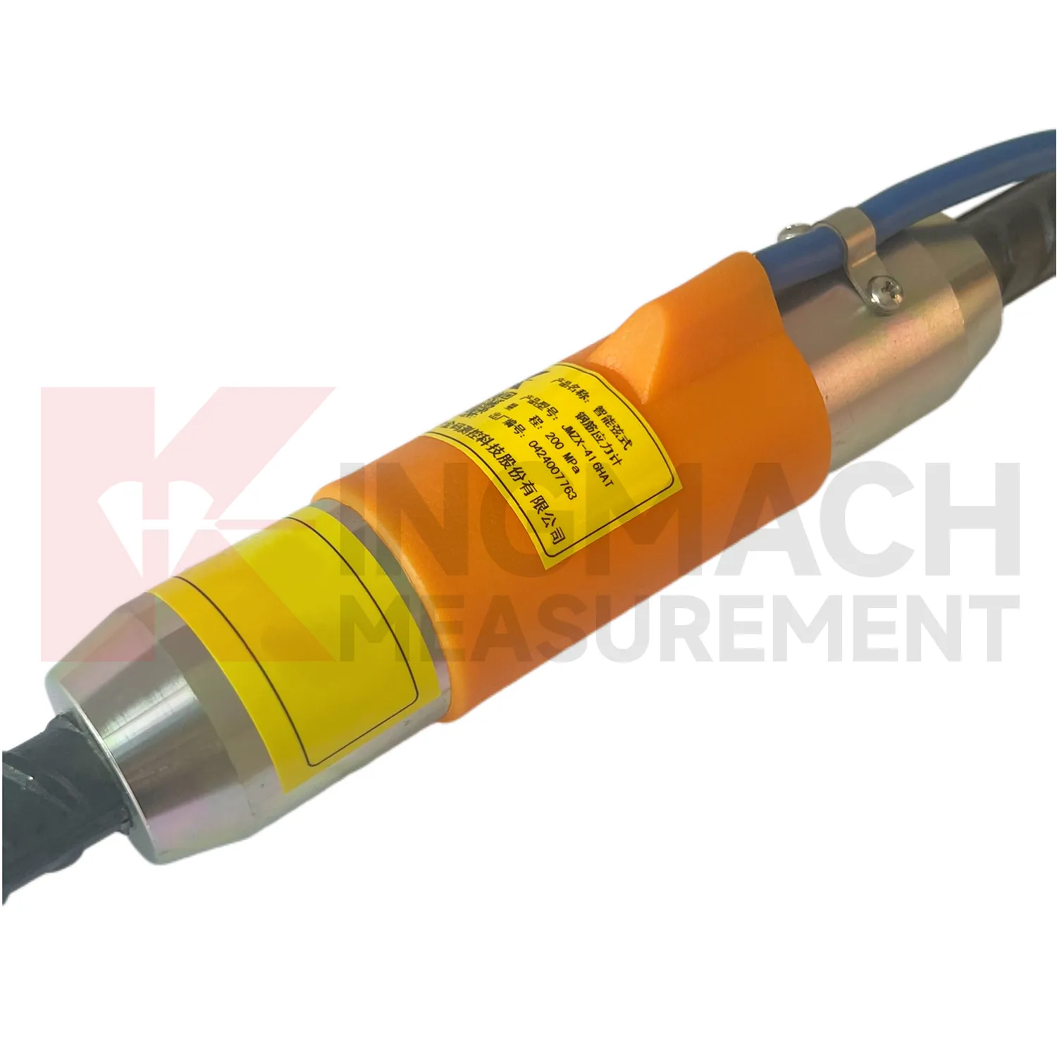 Tensometry do prętów zbrojeniowych (typ VW i Smart) JMZX-4XXHAT/HB zdjęcie 3