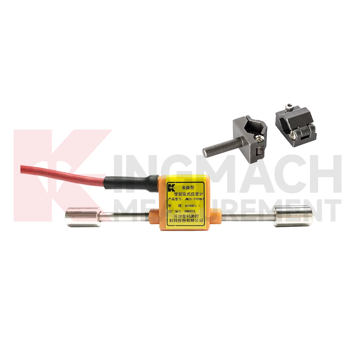 Inteligentny tensometr z drutem wibracyjnym (model powierzchniowy) JMZX-212HAT/HB