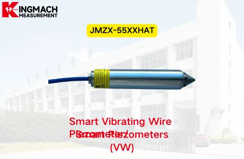 [KINGMACH] JMZX-55XXHAT Inteligentny piezometr z drutem wibracyjnym/Inteligentne piezometry (VW)