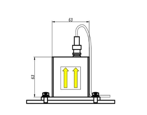 Akcelerometr (jednoosiowy) JMCZ-2081 zdjęcie 6