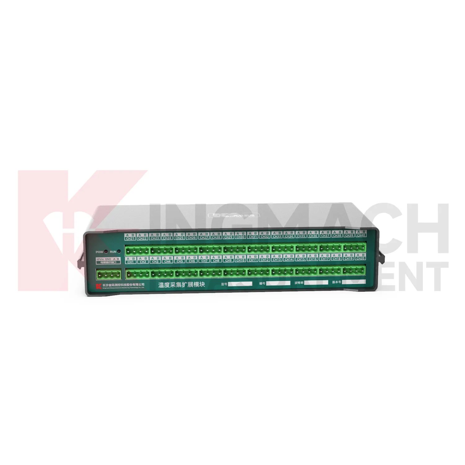 Moduł rozszerzeń do pomiaru temperatury JMWT-XXRTH zdjęcie 3