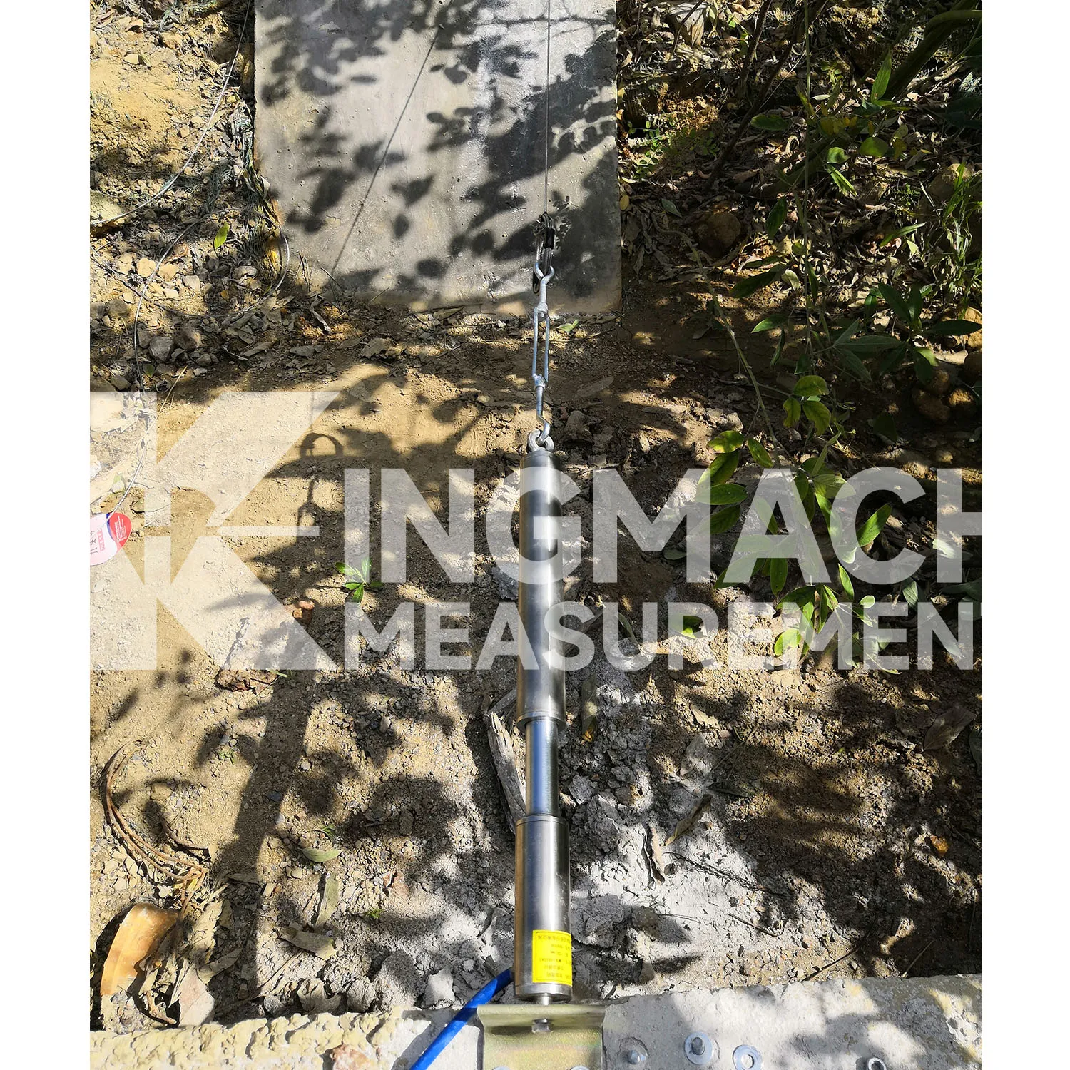 Inteligentny miernik przemieszczenia szalunków/miernik przemieszczenia drutu stalowego JMDL-49XXAT image 2