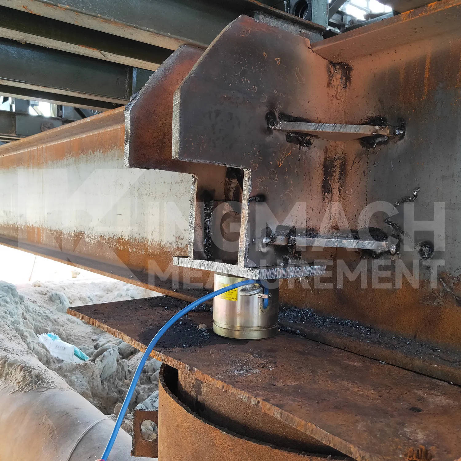 Miernik obciążenia osiowego (typ VW i Smart) JMZX-38XXHAT zdjęcie 5