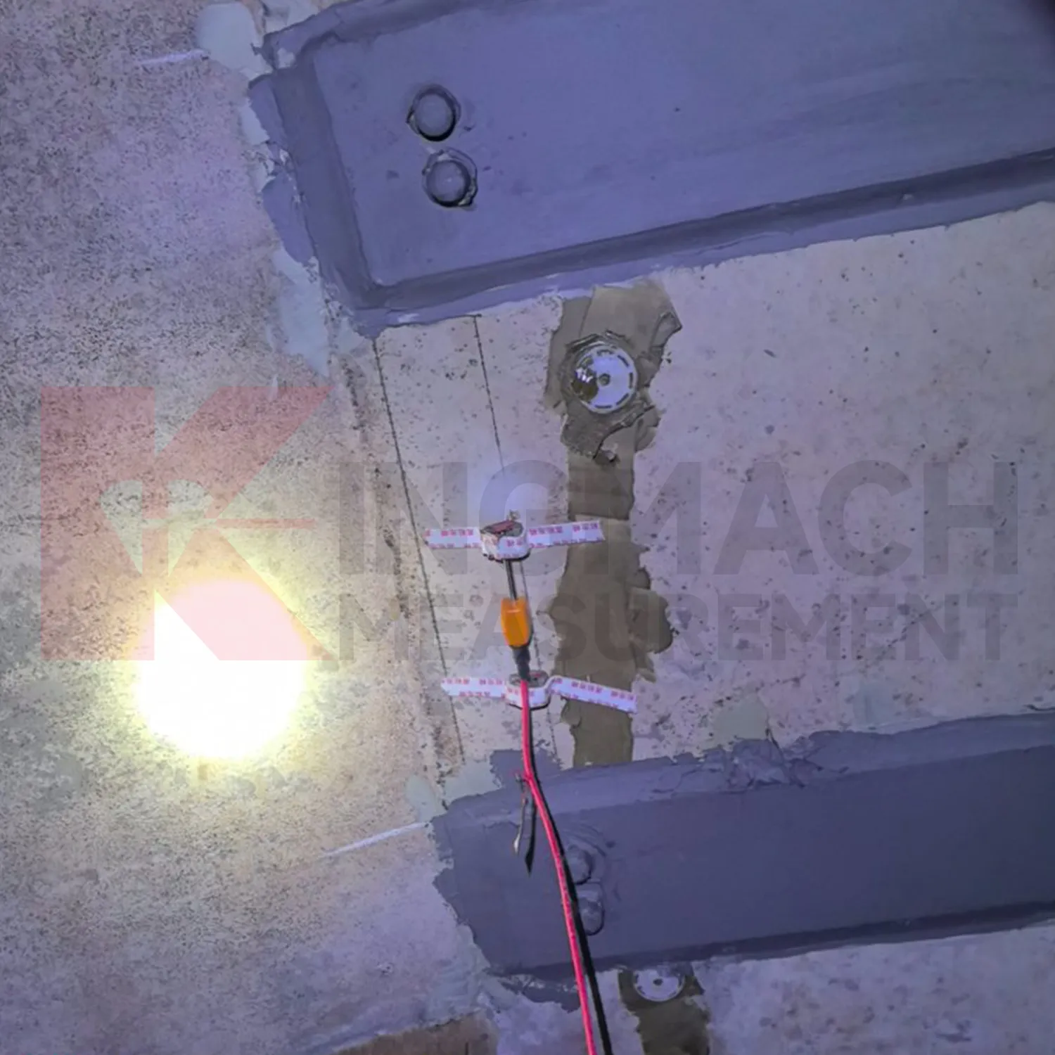 Inteligentny tensometr z drutem wibracyjnym (model powierzchniowy) JMZX-212HAT/HB zdjęcie 4