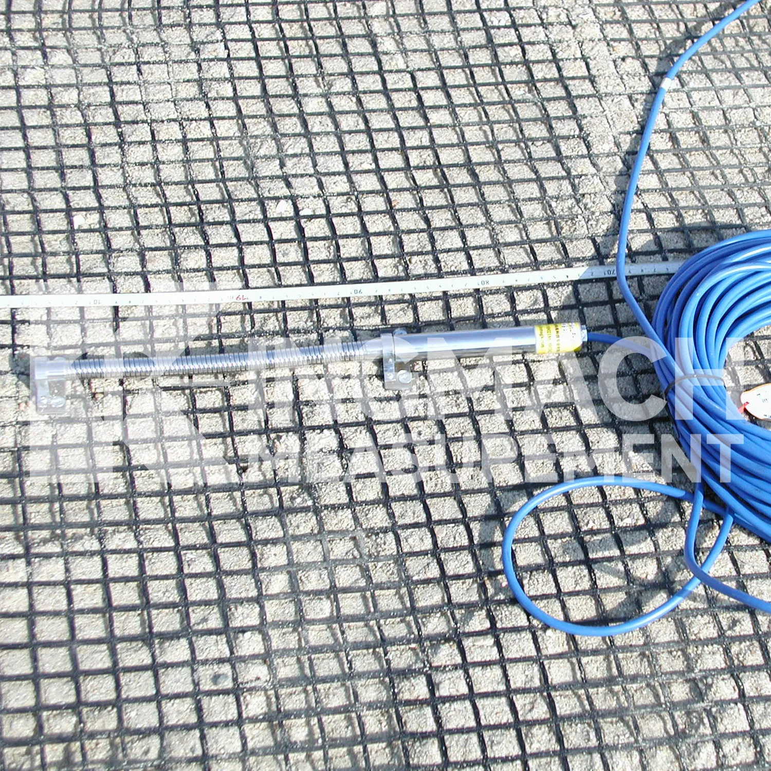 Inteligentny, elastyczny miernik przemieszczenia JMDL-24XXAT obraz 2