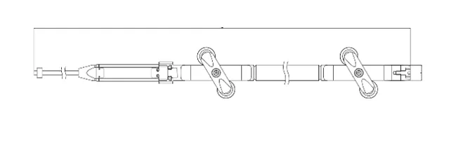 Inklinometr ślizgowy JMZX-7100L zdjęcie 6