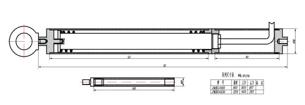 Inteligentny miernik przemieszczenia szalunków/miernik przemieszczenia drutu stalowego JMDL-49XXAT image 7