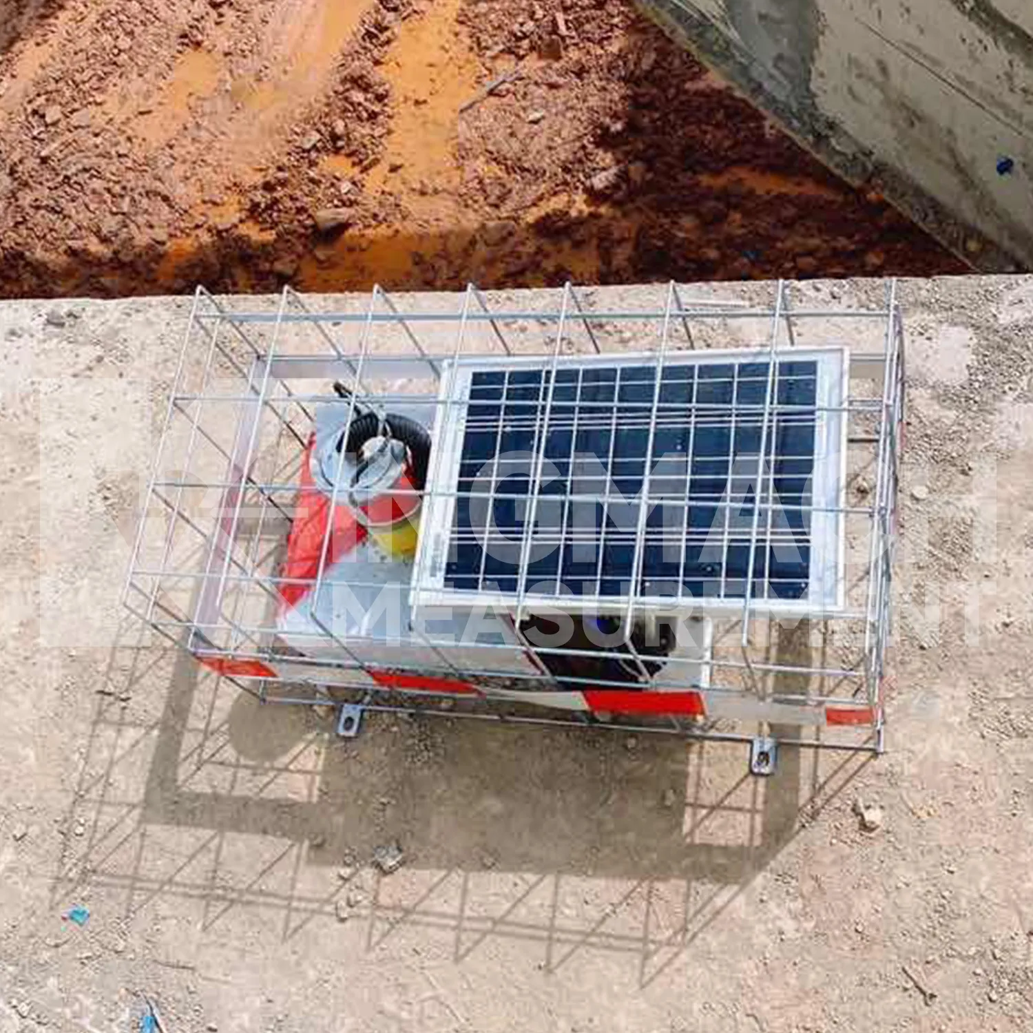 Pionowy system inklinometru stacjonarnego JMQJ-7915ATS zdjęcie 5