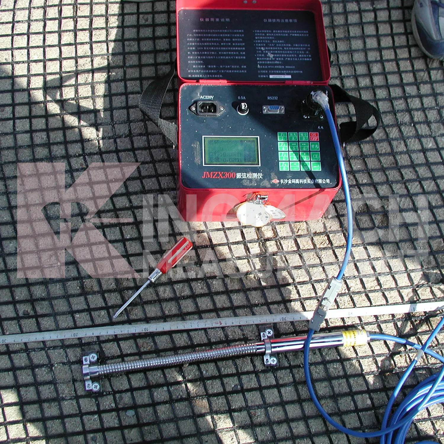 Inteligentny, elastyczny miernik przemieszczenia JMDL-24XXAT obraz 1