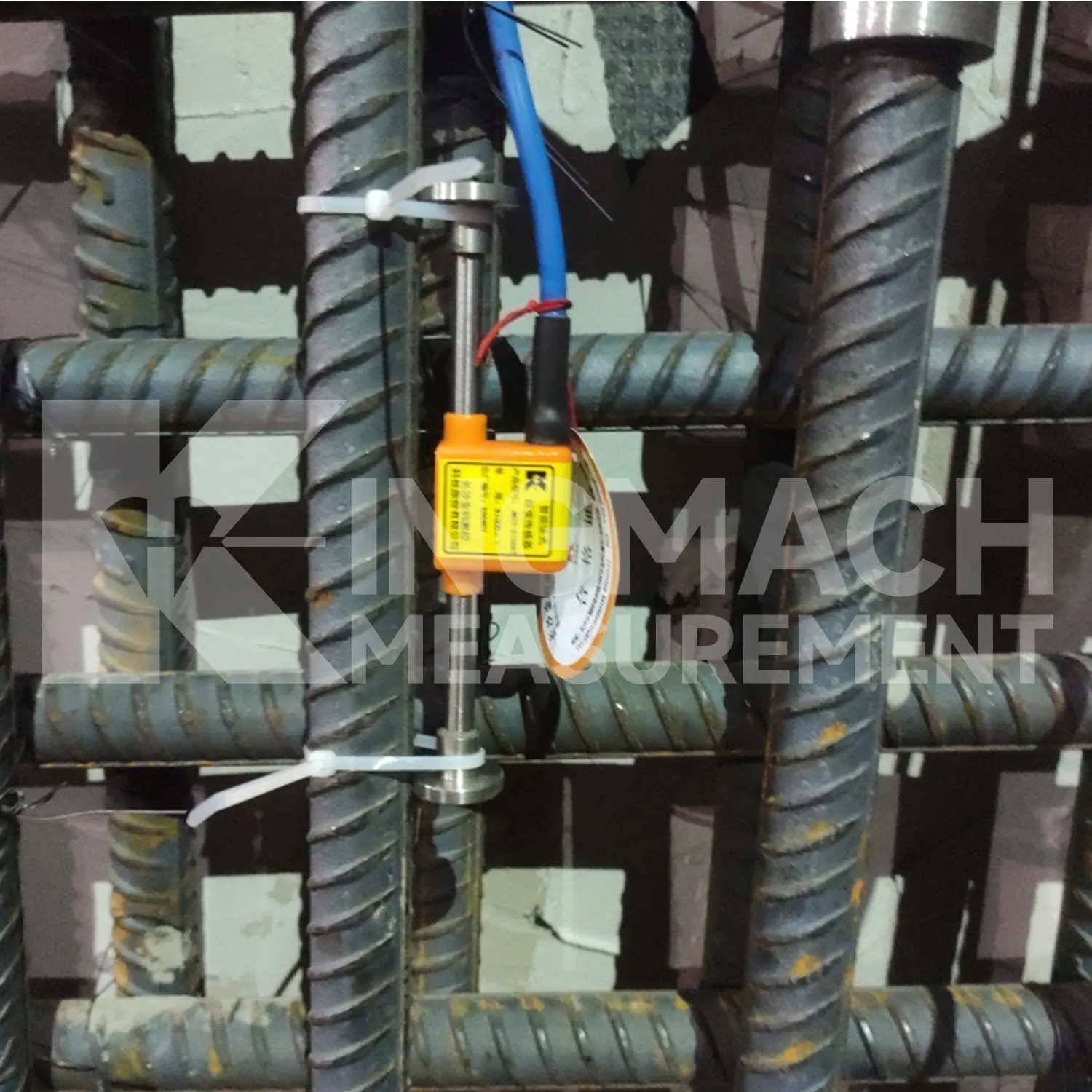 Inteligentny tensometr z drutem wibracyjnym (model do osadzania) JMZX-215HA/215HAT/HB zdjęcie 4