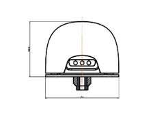 Zintegrowany obraz GNSS JMBD-1050YT 6